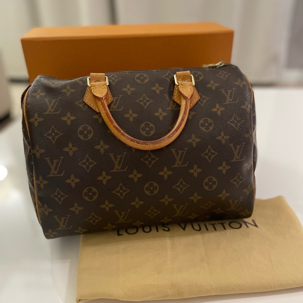 ❌SOLD❌ ❤️100% Authentic❤️Louis Vuitton Speedy 30